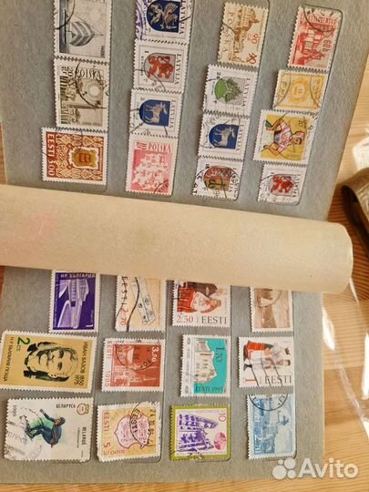 Почтовые марки СССР альбом
