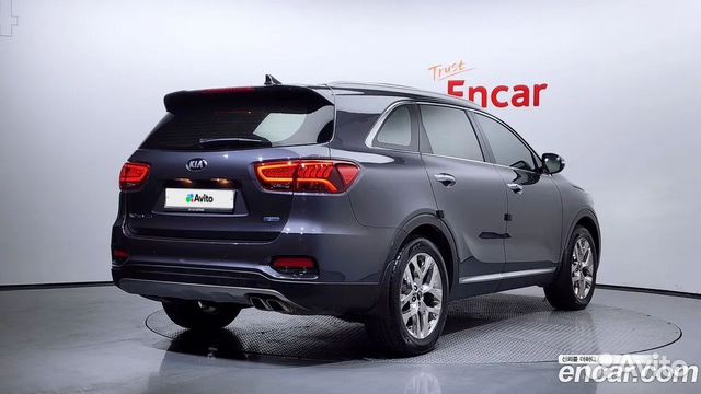 Kia Sorento Prime 2.2 AT, 2019, 58 170 км