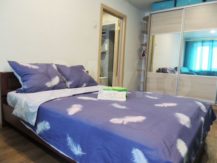 1-к. квартира, 45 м², 3/5 эт.