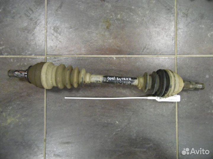 Вал приводной передний левый Opel Astra H