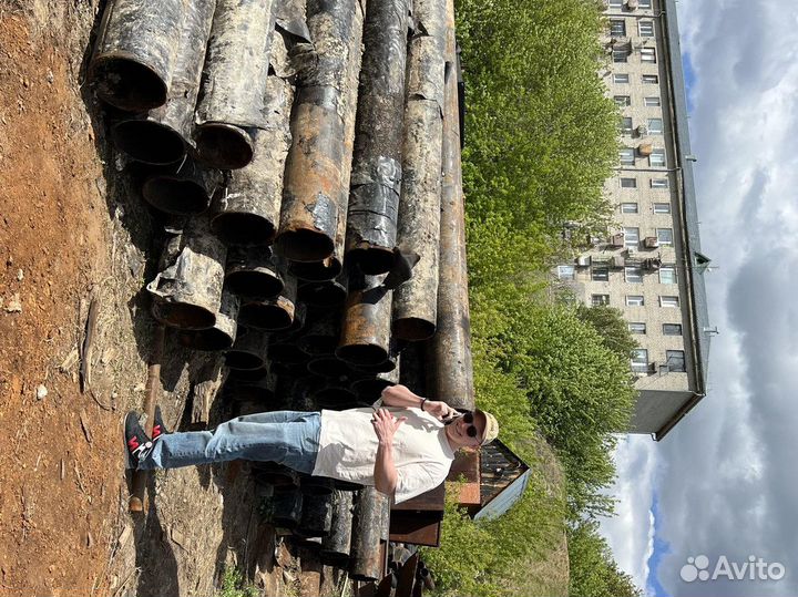 Труба стальная 299х2,5 мм