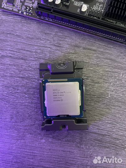 Материнская плата, i7, 16GB