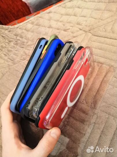 Чехлы на iPhone X