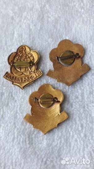 Спортивные значки