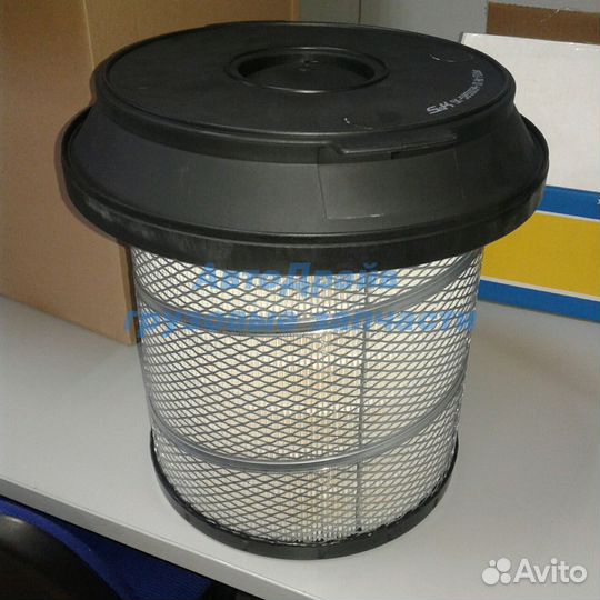 Фильтр воздушный Мерседес Атего LX3480 с крышкой