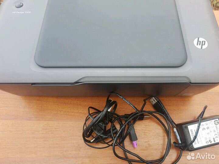Hp deskjet 1000
