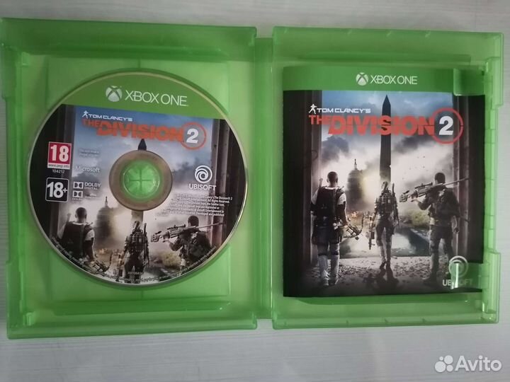 Tom Clancy's The Division xbox one (XS)