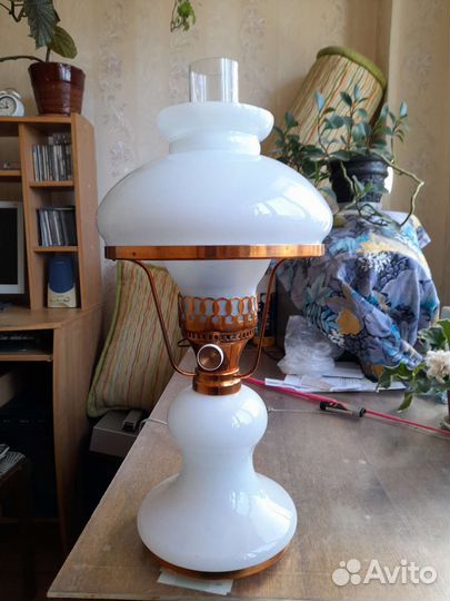 Настольная лампа СССР