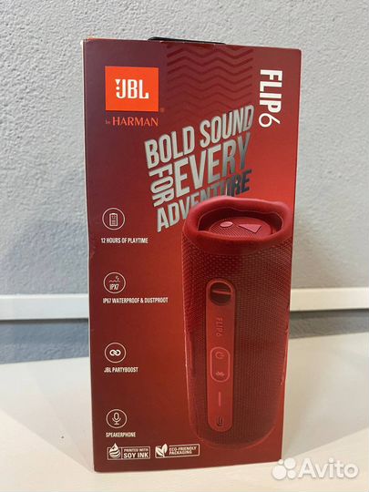 Портативная колонка JBL flip 6