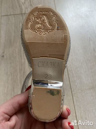 Туфли на девочку