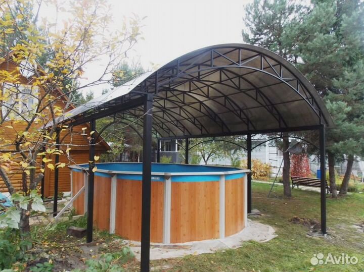 Навесы для частного дома