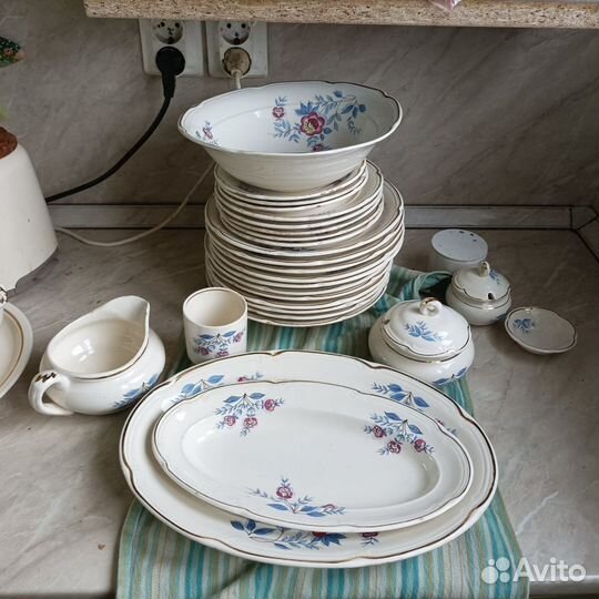 Столовый сервиз СССР, хороший торг