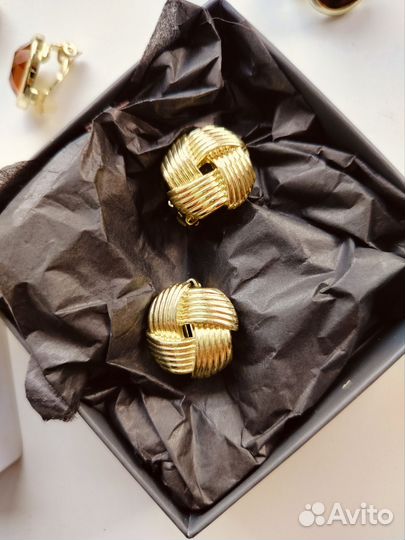 Серьги клипсы