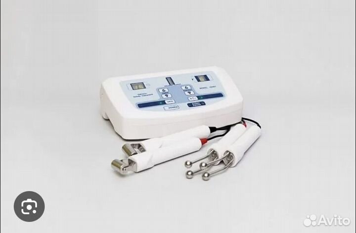 Гальваника аппарат косметология