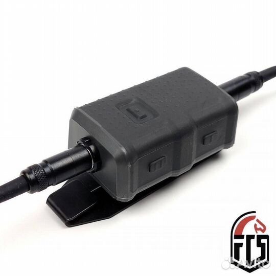 Кнопка PTT FCS V20, чёрная