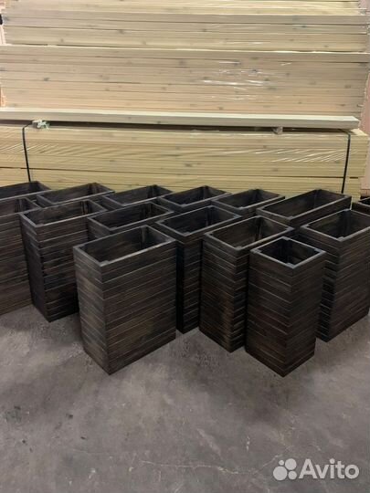 Ящик деревянный