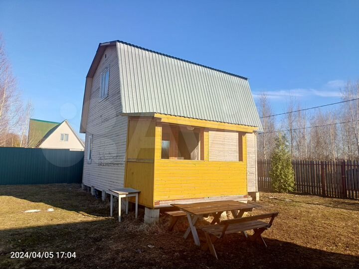 Дача 77 м² на участке 8 сот.