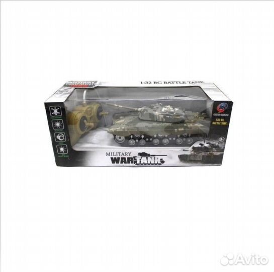 Танк на радиоуправлении игрушка для мальчиков