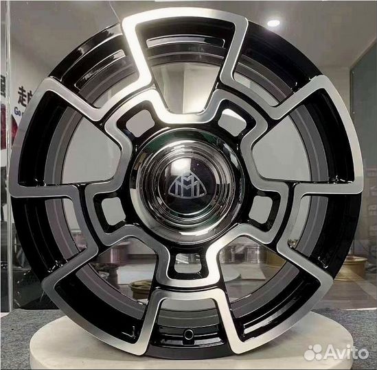 Кованые диски Mercedes