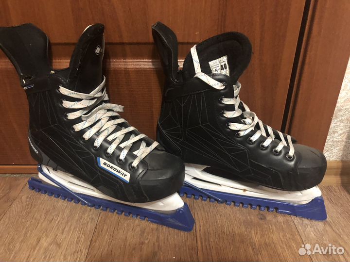 Коньки хоккейные nordway NDW200