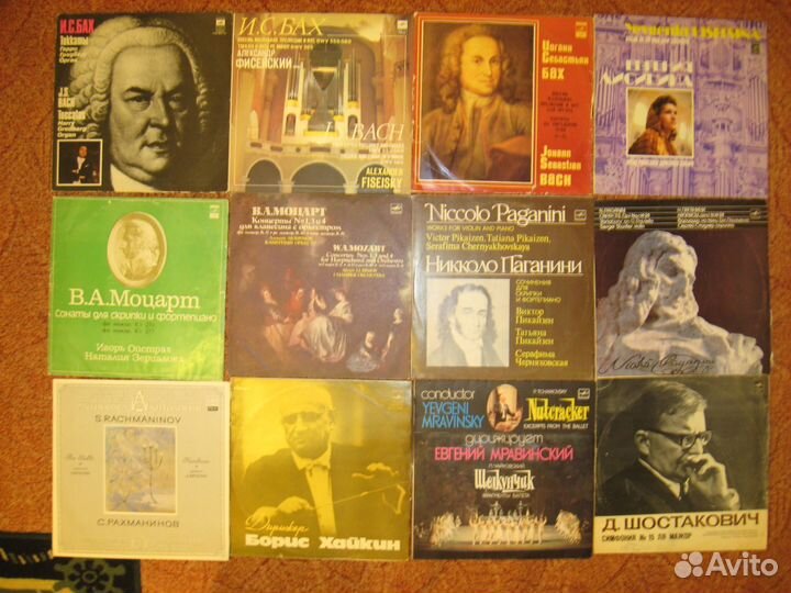 Пластинки винил vinyl LP российские и зарубежные