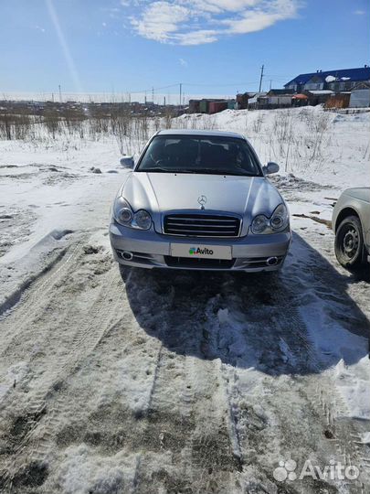 Hyundai Sonata 2.0 МТ, 2007, 138 900 км