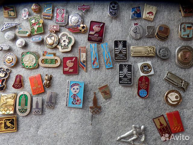 День Победы Советские значки