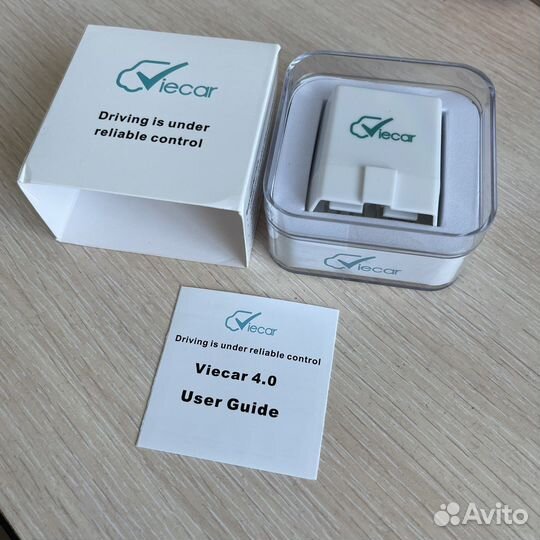 Viecar ELM327 Bluetooth 4.0 (iOS / Android)