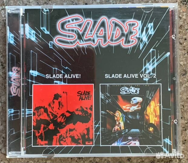 Slade – Slade Alive / Slade Alive Vol. 2 Rock CD