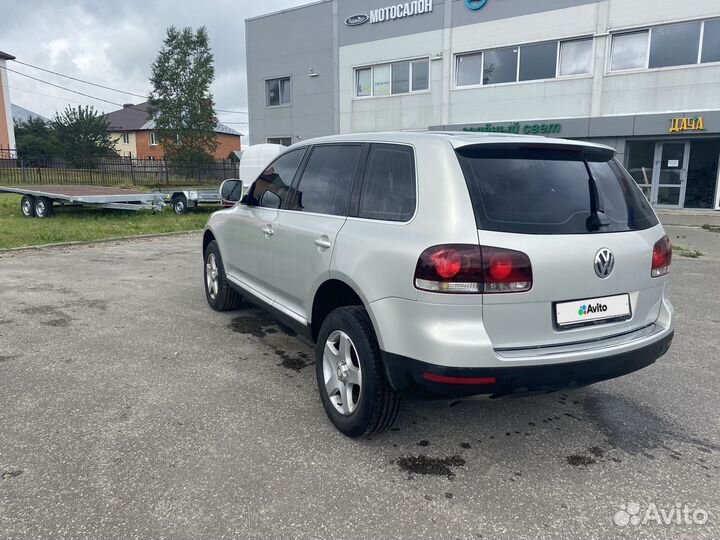 Volkswagen Touareg 2.5 AT, 2008, 350 000 км