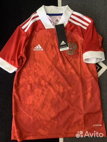 Футбольная форма сборной России домашняя Adidas