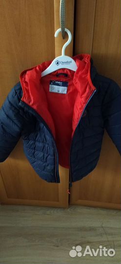 Куртка демисезонная детская