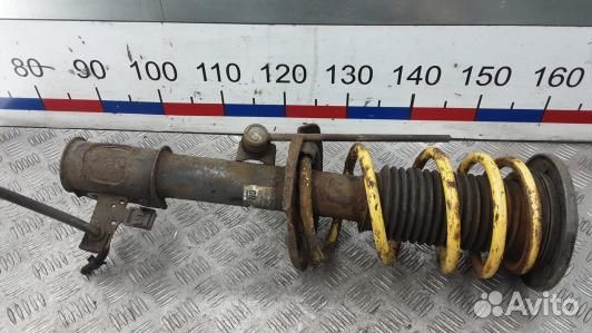 Стойка передняя левая opel vectra C (FML02K501)