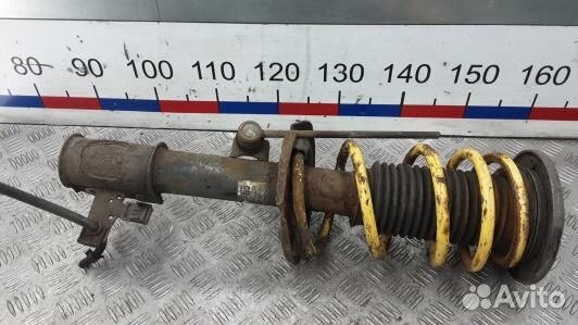 Стойка передняя левая opel vectra C (FML02K501)