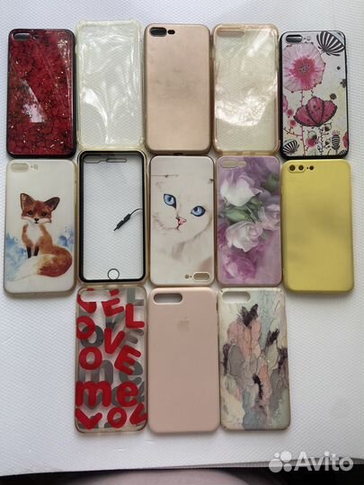 Чехол на iPhone 8 плюс