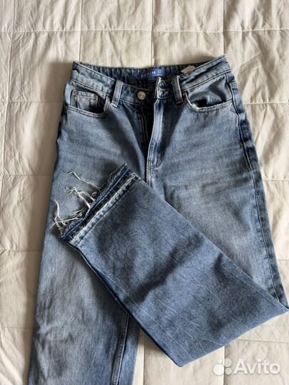 Джинсы женские прямые