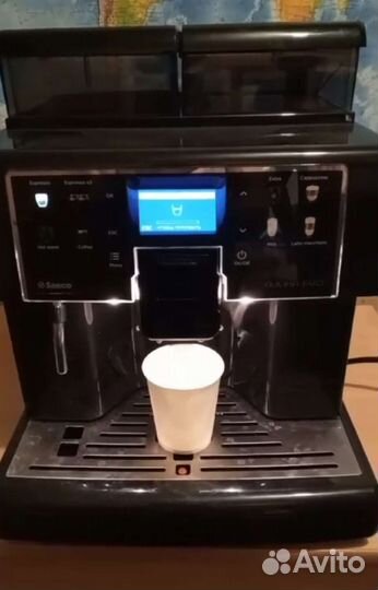 Kофeмашина Saeсо Auliка Evо Offiсe