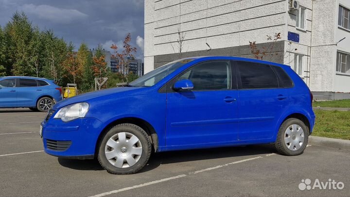 Volkswagen Polo 1.4 МТ, 2005, 220 000 км