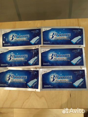 Отбеливающие полоски для зубов