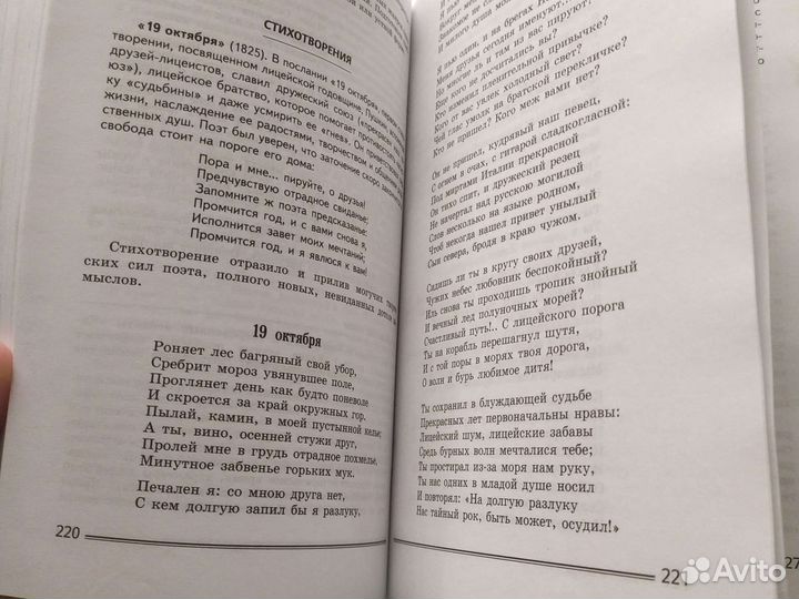 Литература 8 класса