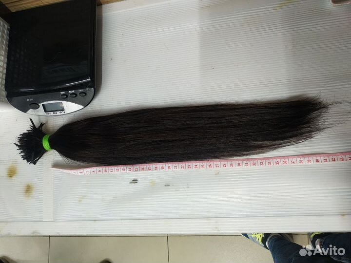 Волосы для наращивания бу