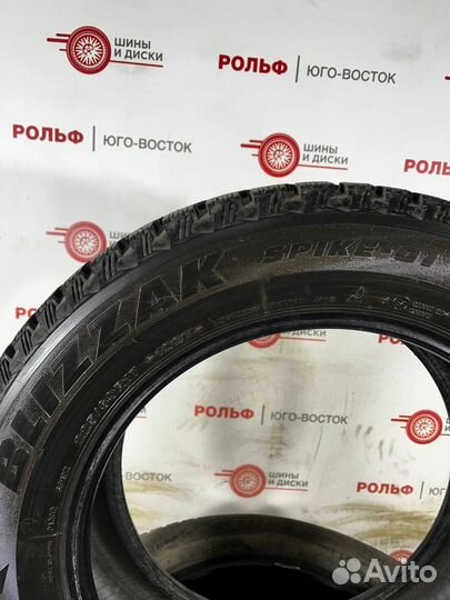 Bridgestone Blizzak Spike-01 225/60 R17 103T