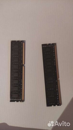 Оперативная память ddr3, 1333 мгц, 8x2