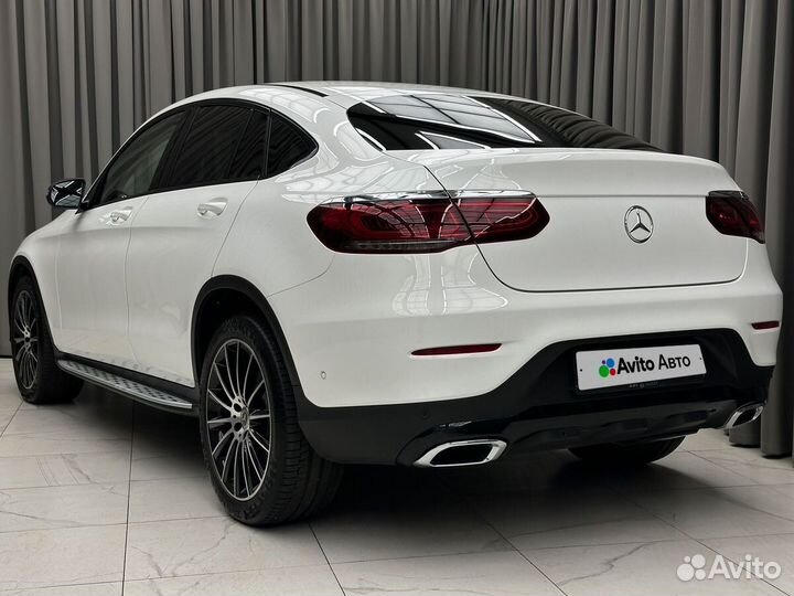 Mercedes-Benz GLC-класс Coupe 2.0 AT, 2020, 76 900 км