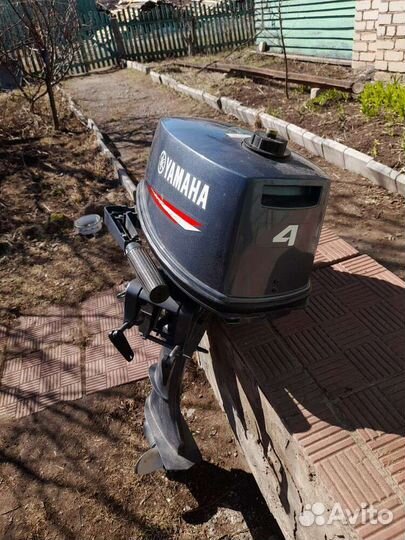 Лодочный мотор yamaha 4