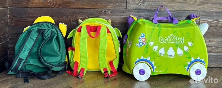 Детский чемодан Trunki Динозаврик