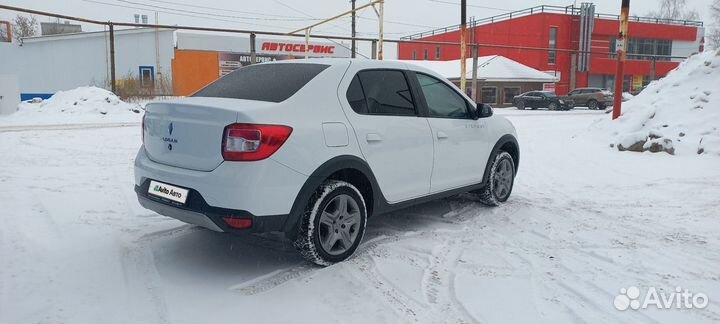 Renault Logan Stepway 1.6 AT, 2020, 56 000 км