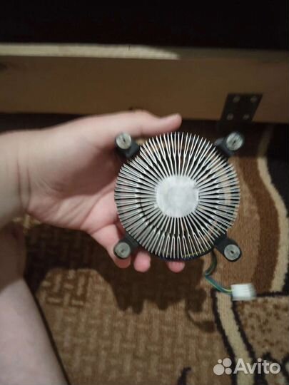 Кулер процеccорный торг