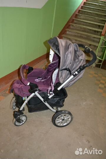 Прогулочная коляска Jetem castle S-803w