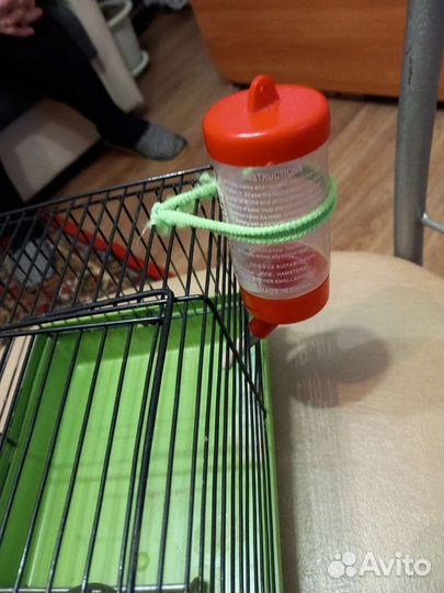 Клетка для джунгарского хомяка